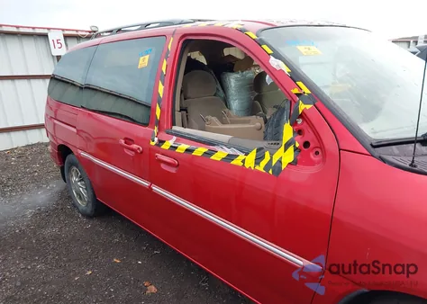 1998 Ford Windstar Gl/Limited/Lx z USA, uszkodzony, nr VIN 2FMDA5148WBB71532